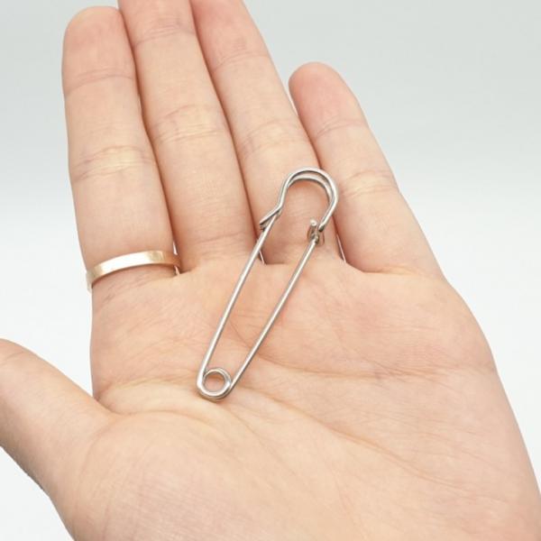 침대 이불고정 옷핀 스카프핀 중 10P