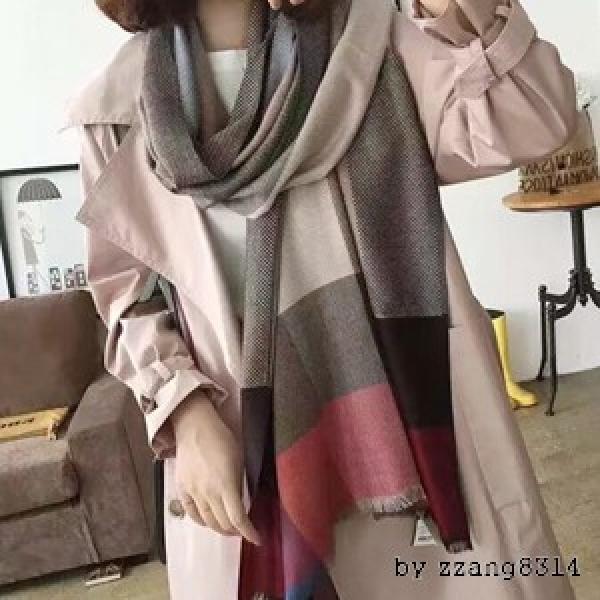 맥퀸스카프 클래식체크스카프 185*90cm 퀄리