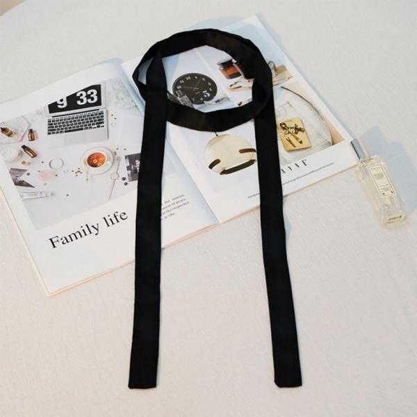 슬림 롱 타이 스카프 5color LM-0644