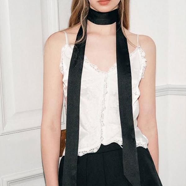 슬림 롱 타이 초커 스카프 5X194CM LM-0706