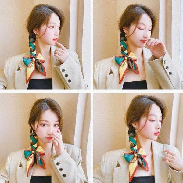 다용도스카프 가방손잡이스카프