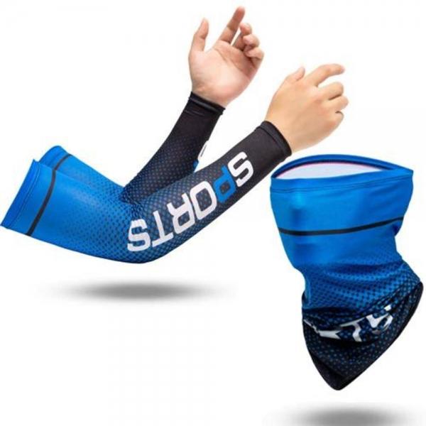 스포츠용 쿨토시 멀티스카프 쿨링세트 팔토시 암워머