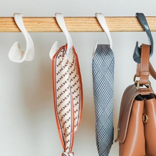 핸드백 넥타이 가방 모자 스카프 소품 정리 걸이 후크