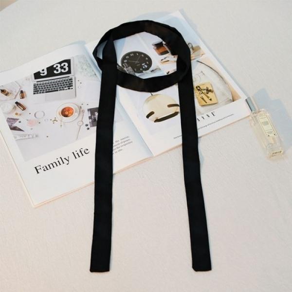 슬림 롱 타이 스카프 5color LM-0644