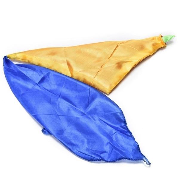 마술 컬러 체인지 스카프