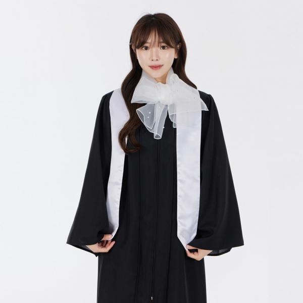교복몰 (대여) 졸업사진 스톨 띠 스카프 5종 학사복.