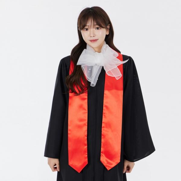 교복몰 (대여) 졸업사진 스톨 띠 스카프 6종 학사복.