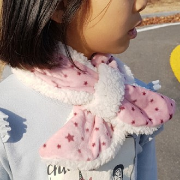 쿠션 스카프빕 아동목도리 머플러 스카프빔