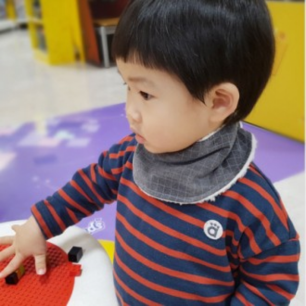 런웨이브 바나나스카프빕 스노우빕 목도리