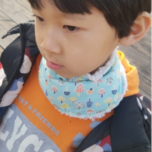 런웨이브 바나나스카프빕 스노우빕 목도리