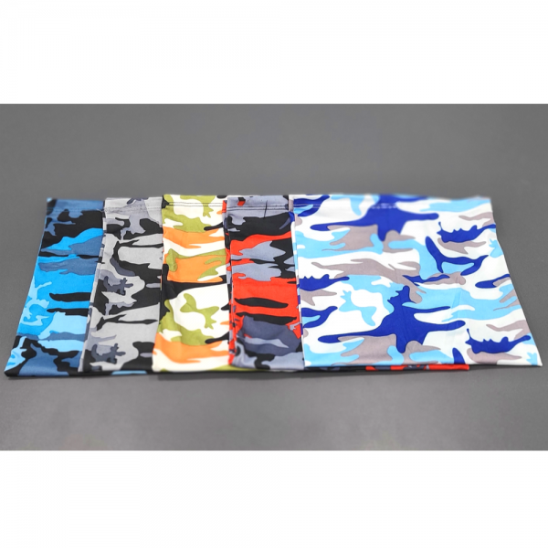 남성용 스포츠 아웃도어 멀티스카프  워머 5p