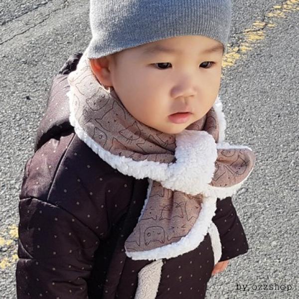 재고정리 쿠션 스카프빕 아동목도리 머플러 스카프빔