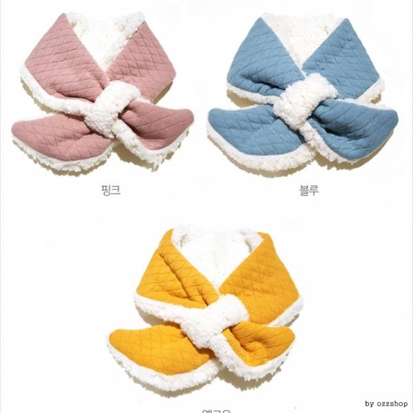 재고정리 쿠션 스카프빕 아동목도리 머플러 스카프빔