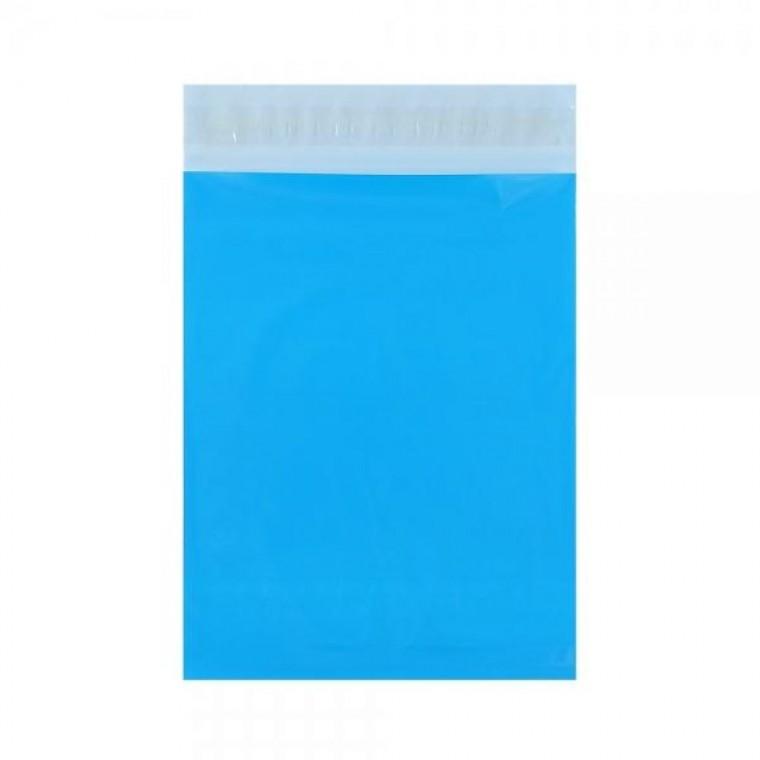 강접착 질긴재질 LDPE 택배봉투 100매 20x26 (블루)