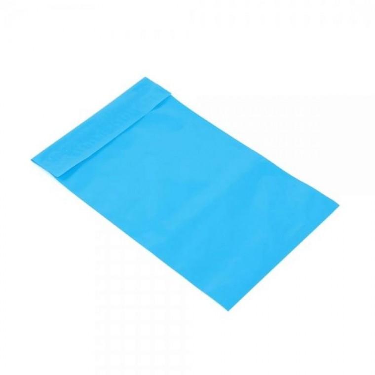 강접착 질긴재질 LDPE 택배봉투 100매 17x26 (블루)