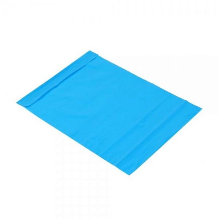 강접착 질긴재질 LDPE 택배봉투 100매 35x48 (블루)