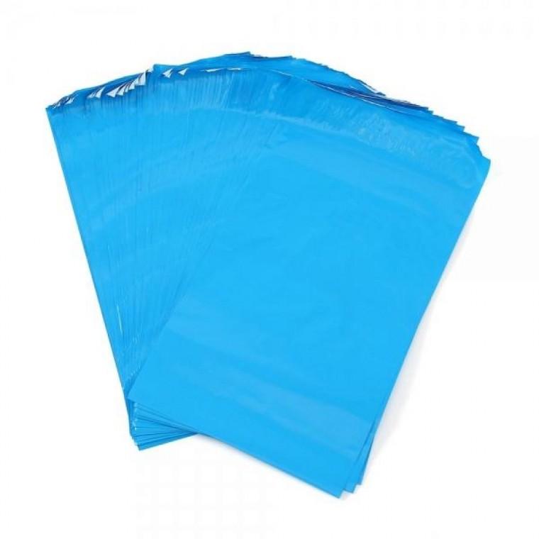강접착 질긴재질 LDPE 택배봉투 100매 20x31 (블루)