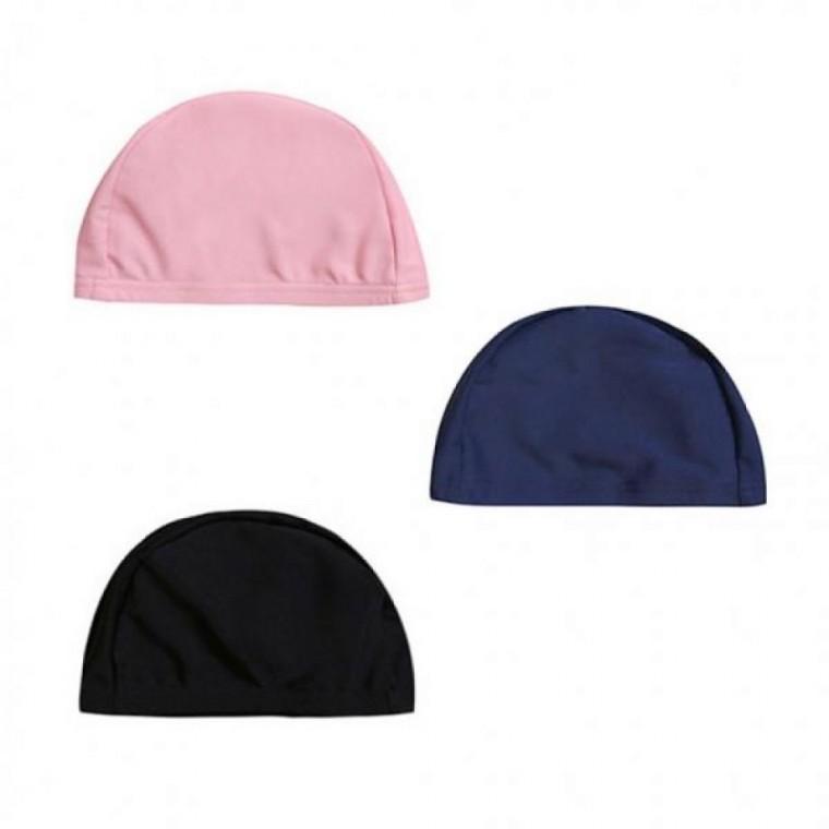 베베샤 아동 수영모자 단색 심플