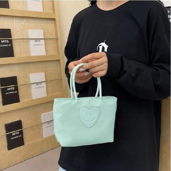 [지앤지] 하트미니손가방 토트백  직장인  손가방 데일리백