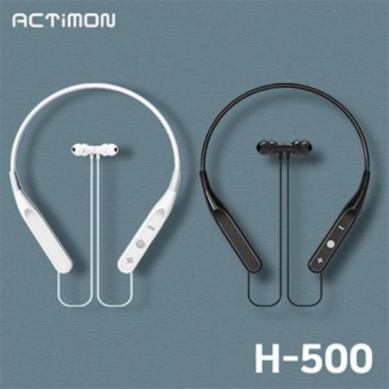엑티몬 H500 헤드셋 스테레오블루투스 []
