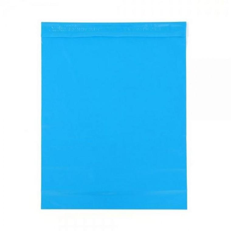 강접착 질긴재질 LDPE 택배봉투 100매 40x56 (블루)
