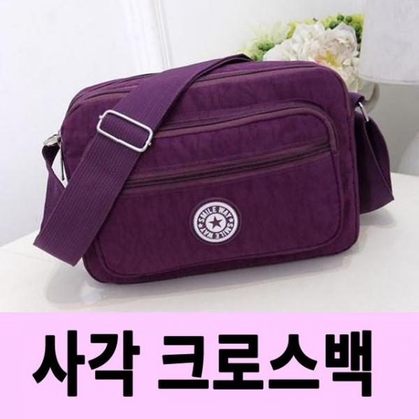 (자파월드)사각크로스백/크로스백/숄더백/토트백