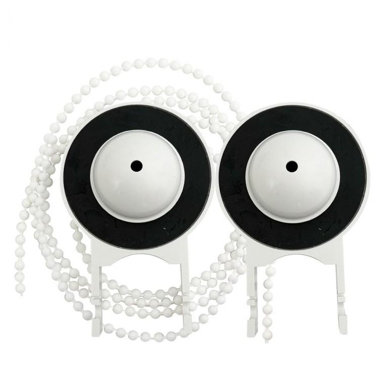 국내생산 (양변기 pvc고무덮개 2개+구슬줄 120cm)마개