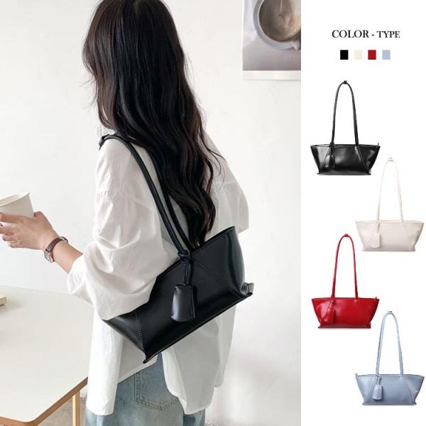 포올 토트백 숄더백 여성 데일리 보부상 정장코디 직장인 가방 FA3025 (4color)