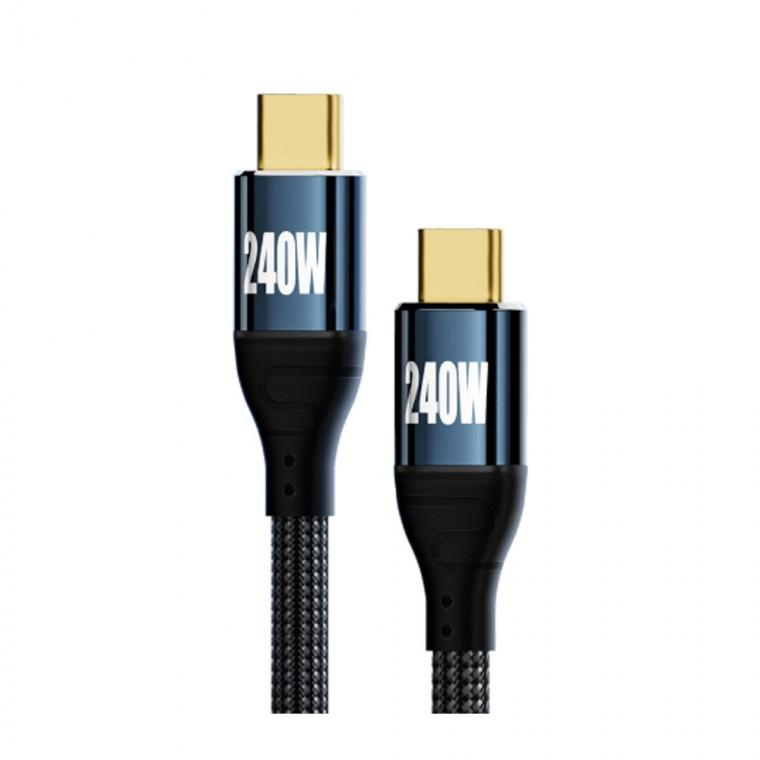 USB 3.1 C TYPE x2 PD 240W 고속충전 케이블 1M 노트북 충전기 48V 5A