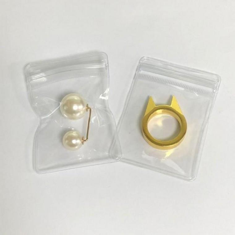 악세서리 PVC 지퍼백