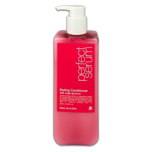 미쟝센 퍼펙트 스타일링 세럼 컨디셔너 680mL -TJ 미쟝센 미쟝센스타일링컨디셔너 샴푸 린스 컨디셔너 세럼
