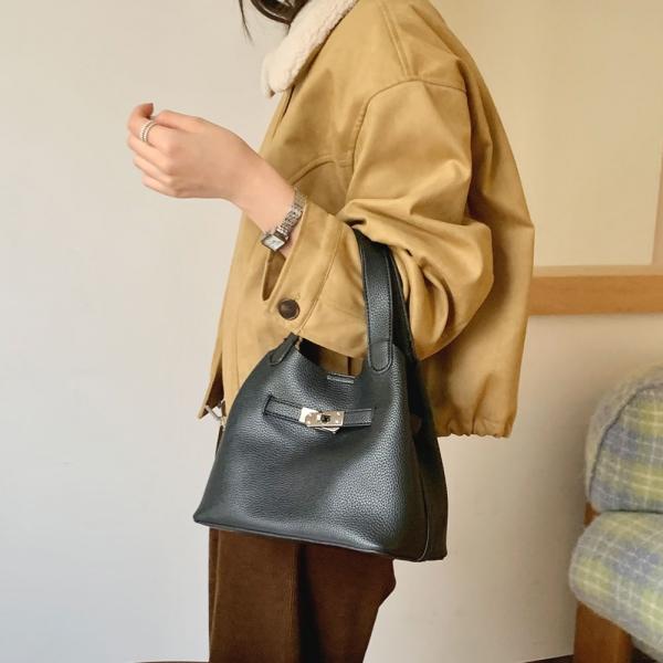 _24239 데일리 오피스 여성 레더 토트 크로스백