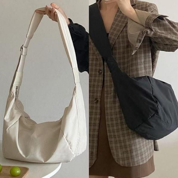메신저데일리백 크로스 힙색 보부상가방 숄더백 패션 겨울가방 숄더가방 크로스백 여행용 메신저백 힙색