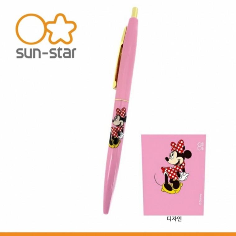 클릭 골드 유성 검정펜 0.5mm 미니마우스