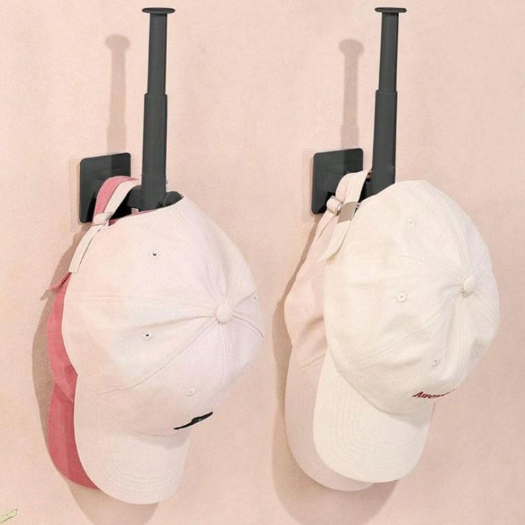 길이조절 벽 부착 모자걸이 소품걸이 후크