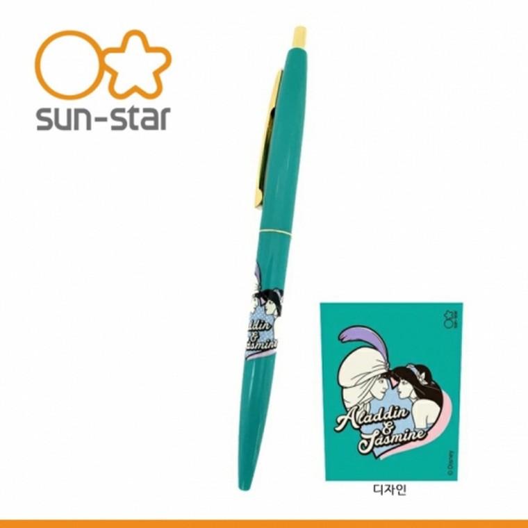 클릭 골드 유성 검정펜 0.5mm 알라딘