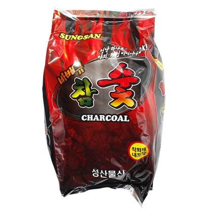 캠핑용 성산 바베큐참숯 700g