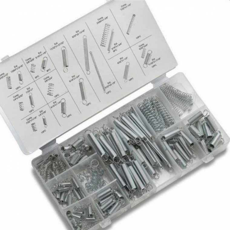 다용도 용수철 압축 스프링 200PCS DIY재료 체결용품