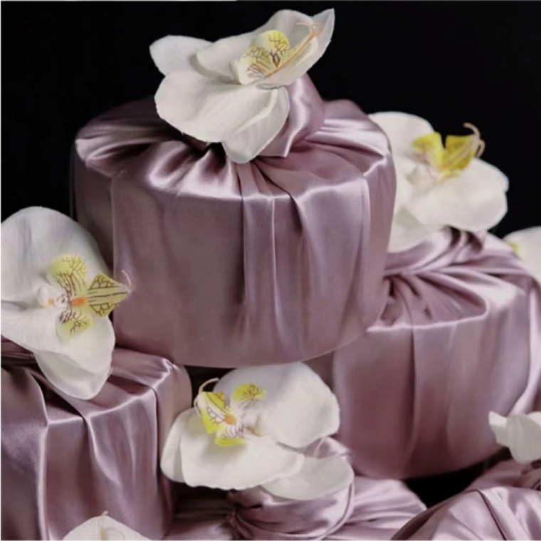 70x70cm 답례품 5p 예단 포장지 보자기 선물포장