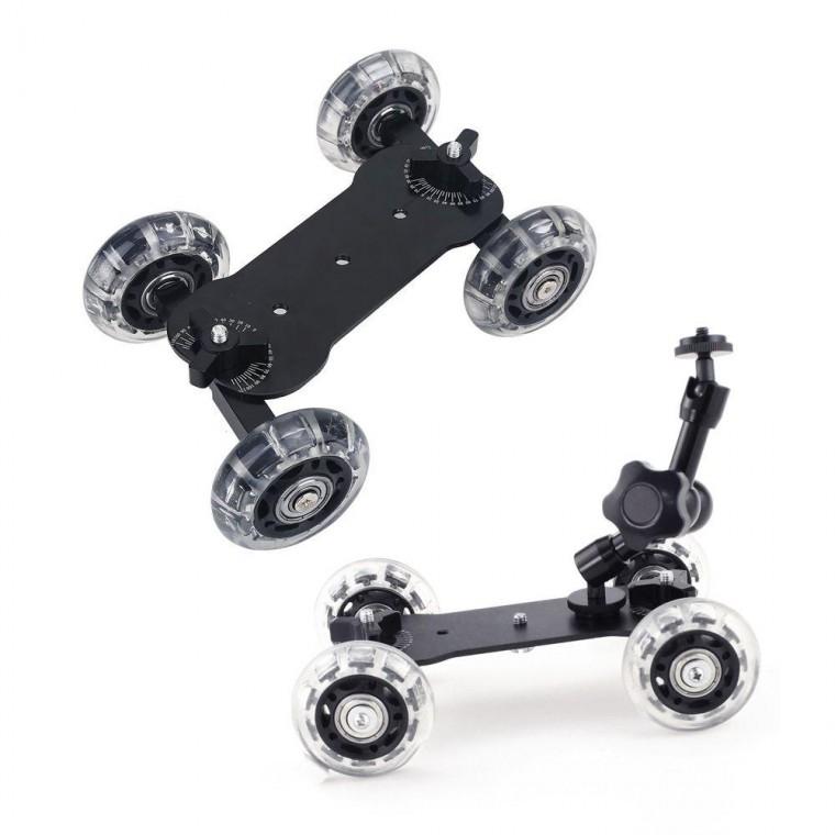 이동식 동영상 촬영 레일 조용한 미니카 슬라이더 카