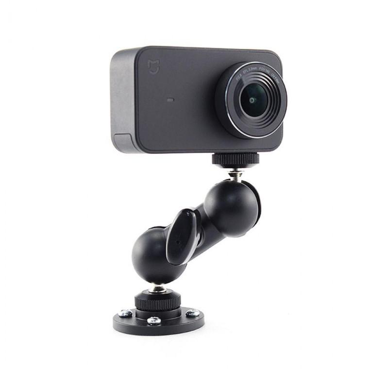 CCTV 웹캠 캠코더 벽 판넬 문 설치 램 회전 월 마운트