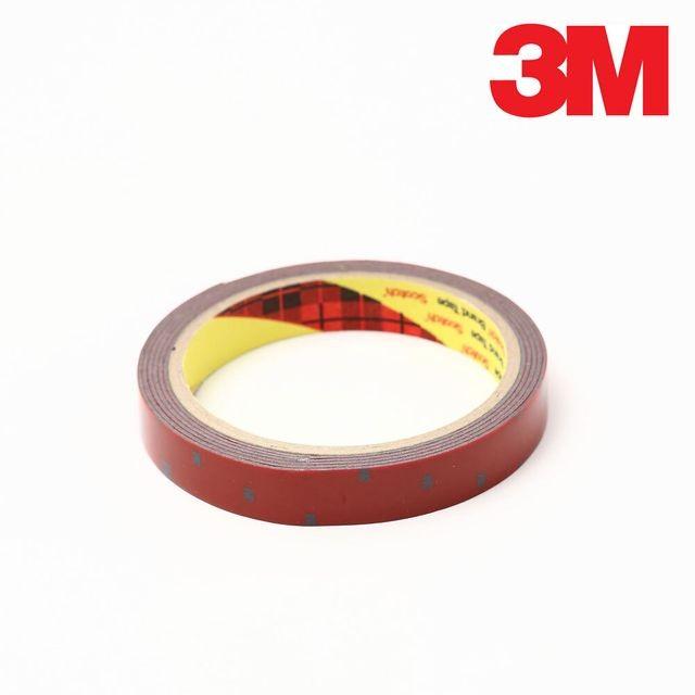 3M 강력양면테이프 1.5M 15mm x 1.5m/차량용 자동차 보수 접착 부착 테이프