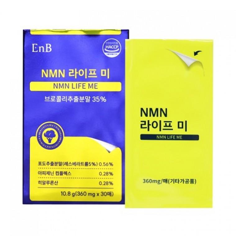 EnB NMN 라이프 미 360mg x 30매