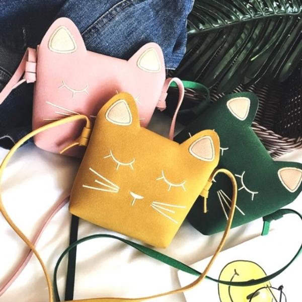 큐트 고양이 미니크로스백