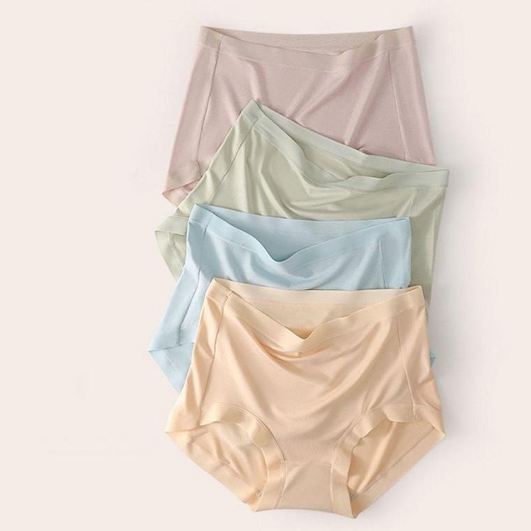 모달 노라인 팬티 4P 여성팬티 속옷 빅사이즈 면팬티