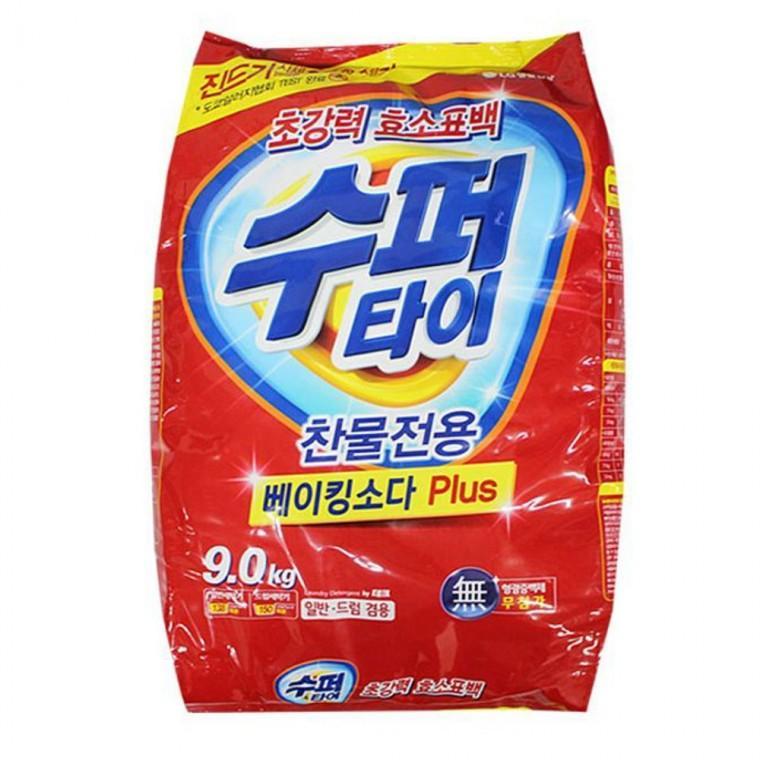 세탁 세제 가루형 세탁기 빨래 의류 세제 9kg 빨래세제 세탁기세제