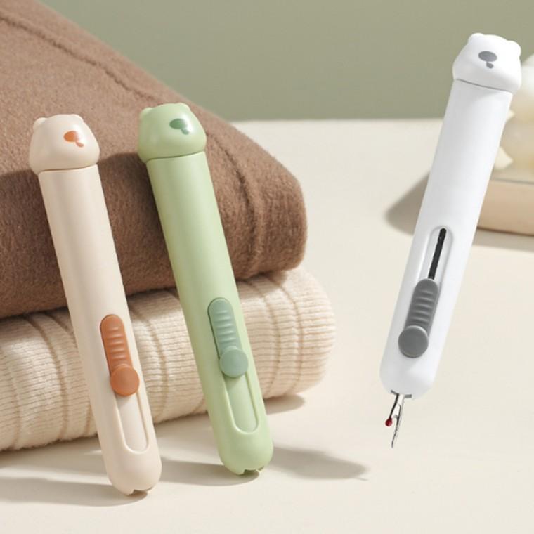바느질 실꿰기 실제거 올인원 도구
