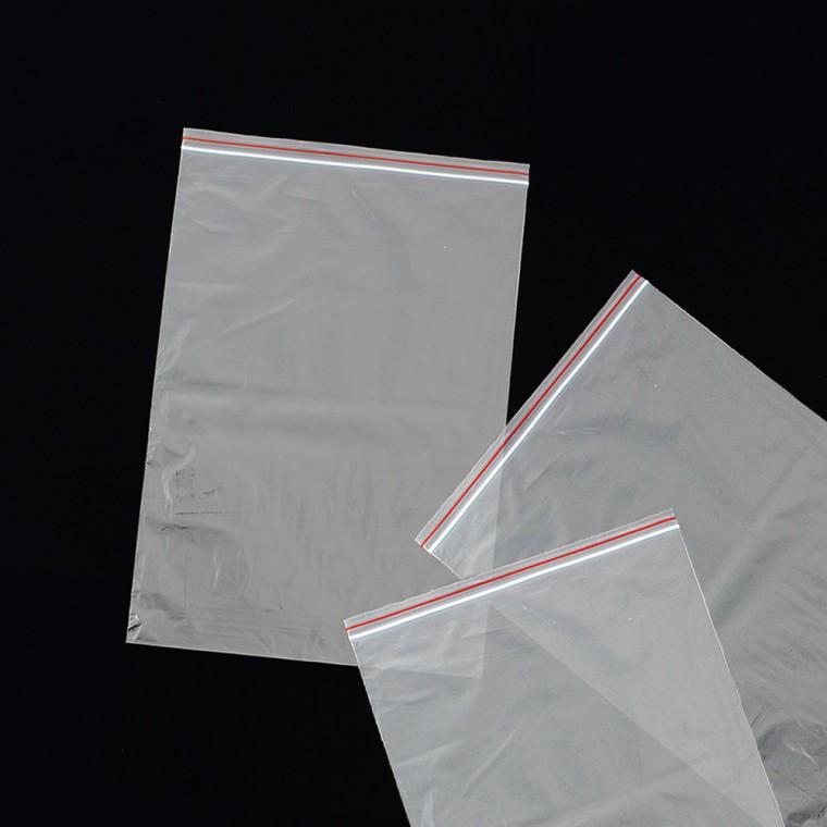 일등비닐 투명 지퍼백 100매(24x36cm)