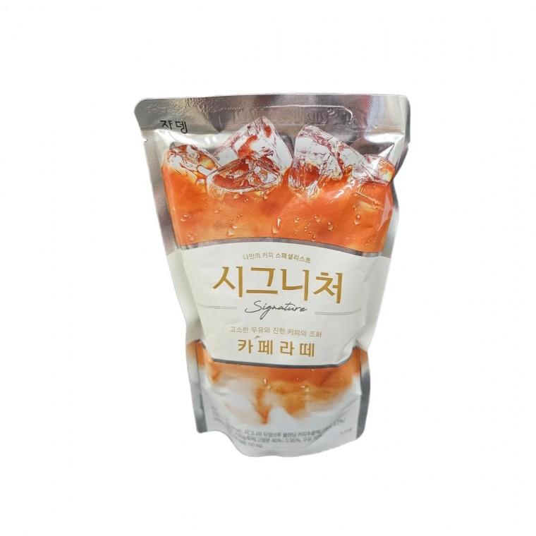 시그니처 카페라떼 230ml x 10개입 파우치 커피