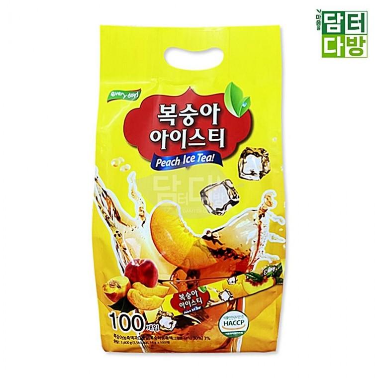 이레에프에스 복숭아 아이스티 100스틱